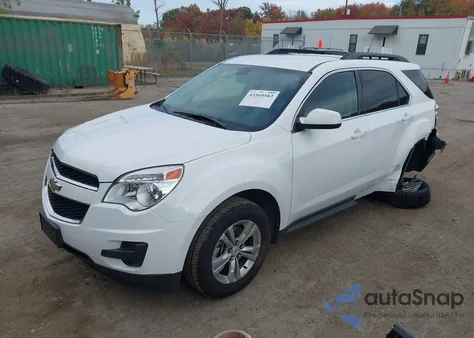 2010 Chevrolet Equinox Lt из США, поврежденный, VIN 2CNALDEW0A6337353